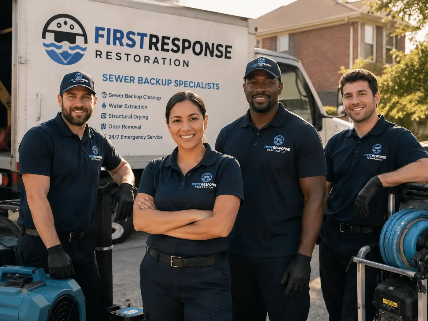 FirstResponse Restoration serving Oberlin, OH