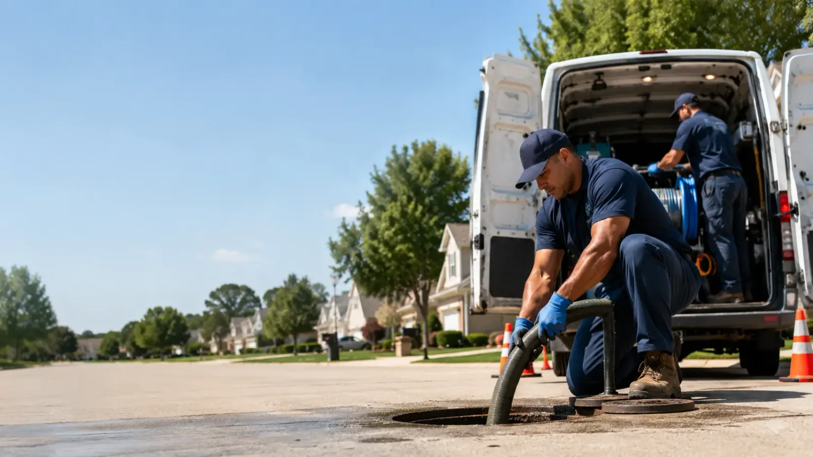 Sewer Backup Cleanup services in Oberlin, OH